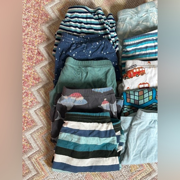 Kickee Pants Free Birdees Boxer Briefs Size 5/6 Bamboo Underwear Set 14 pairs - Picture 2 of 7